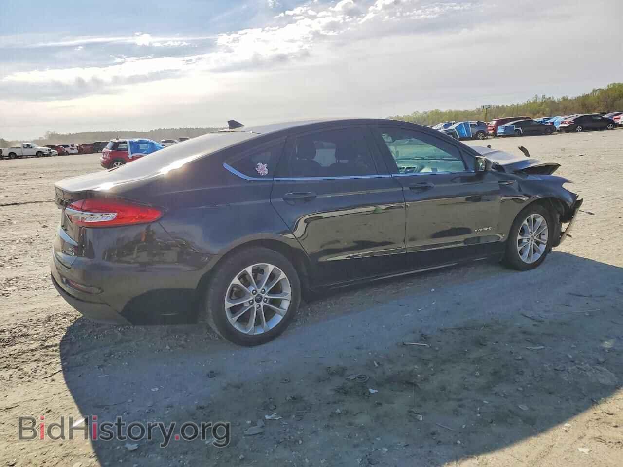 2019 FORD FUSION - VIN: 3FA6P0LU2KR204151 - Фото 3