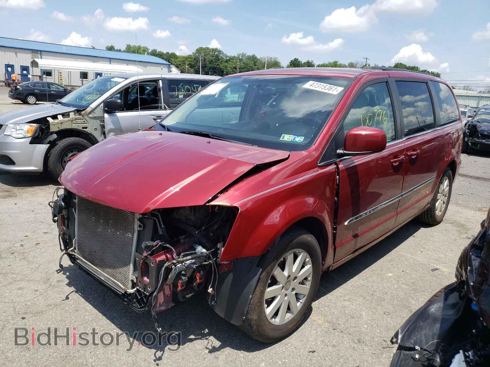2012 CHRYSLER MINIVAN - VIN: 2C4RC1BG7CR273591 - Photo 2
