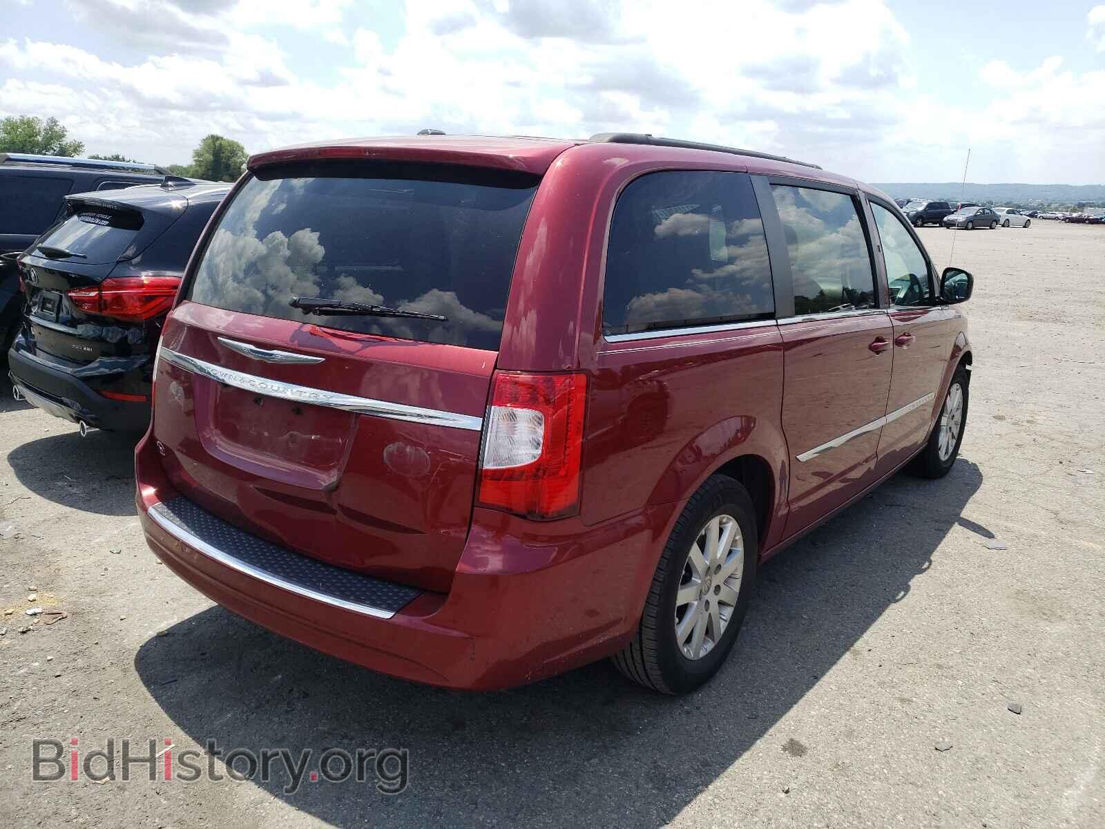 2012 CHRYSLER MINIVAN - VIN: 2C4RC1BG7CR273591 - Photo 4