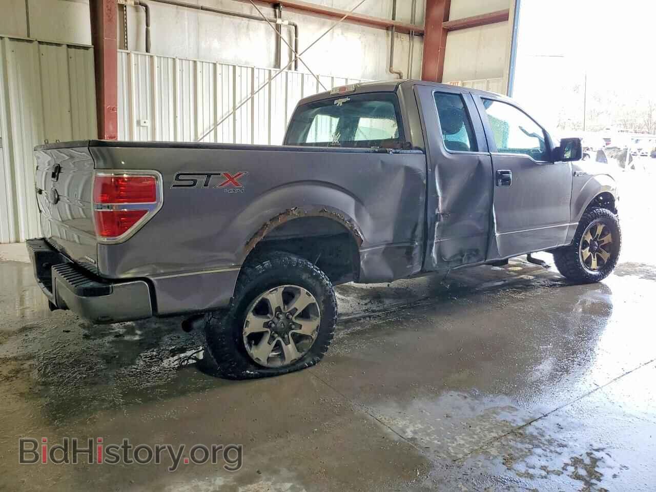 2014 FORD F150 - VIN: 1FTFX1EF8EKF34254 - Фото 3
