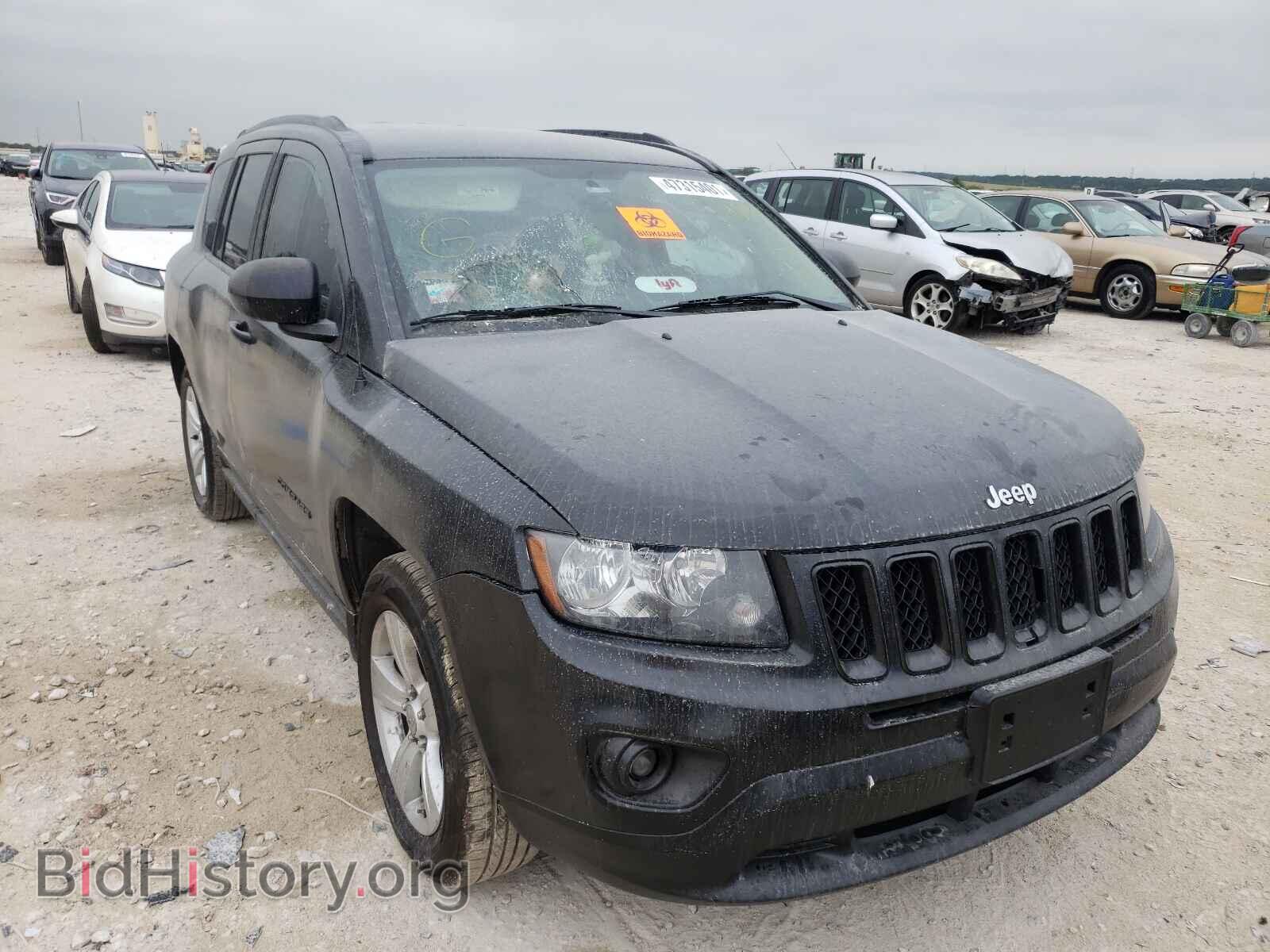 Фотография 1C4NJCBAXGD524849 - JEEP COMPASS 2016