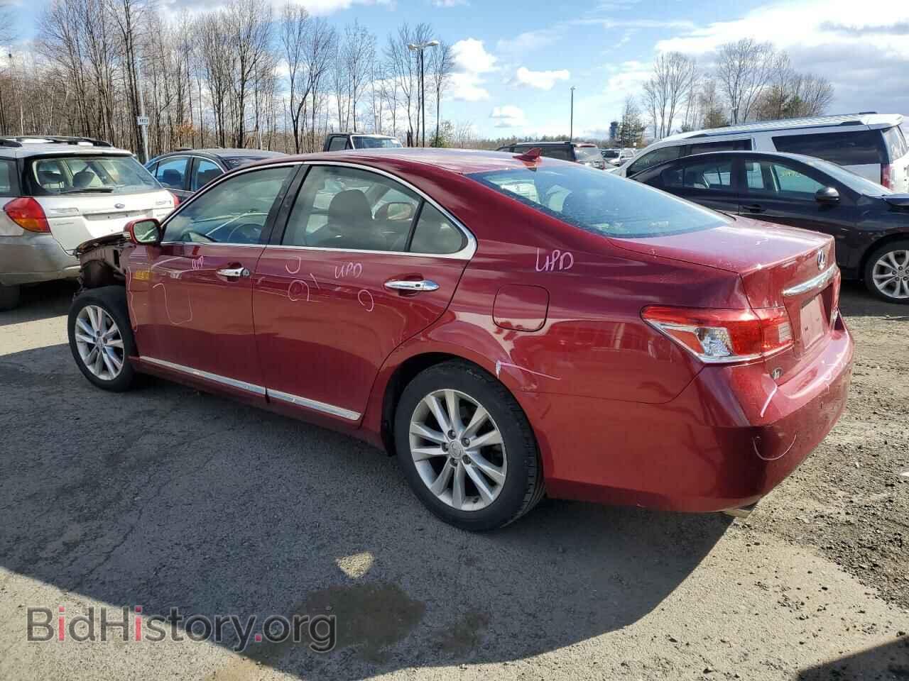 2011 LEXUS ES350 - VIN: JTHBK1EG6B2435898 - Фото 2