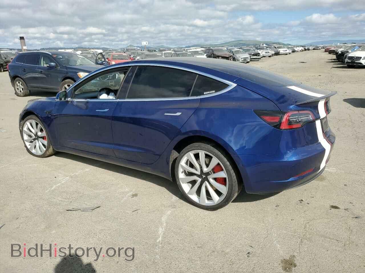 2019 TESLA MODEL 3 - VIN: 5YJ3E1EB3KF393592 - Photo 2
