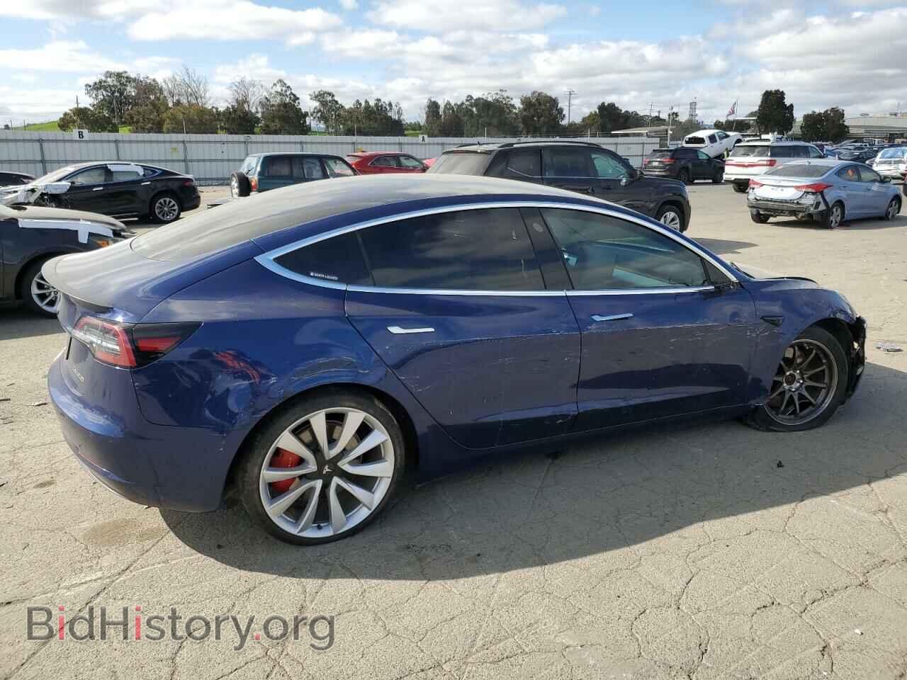 2019 TESLA MODEL 3 - VIN: 5YJ3E1EB3KF393592 - Photo 3