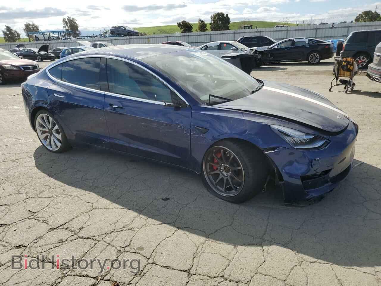 2019 TESLA MODEL 3 - VIN: 5YJ3E1EB3KF393592 - Photo 4