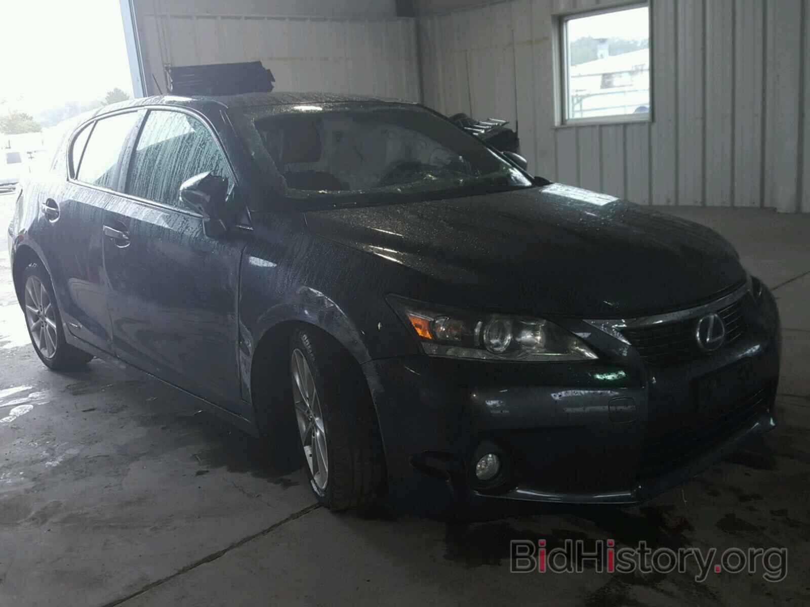 Photo JTHKD5BH4B2028029 - LEXUS CT 200 2011