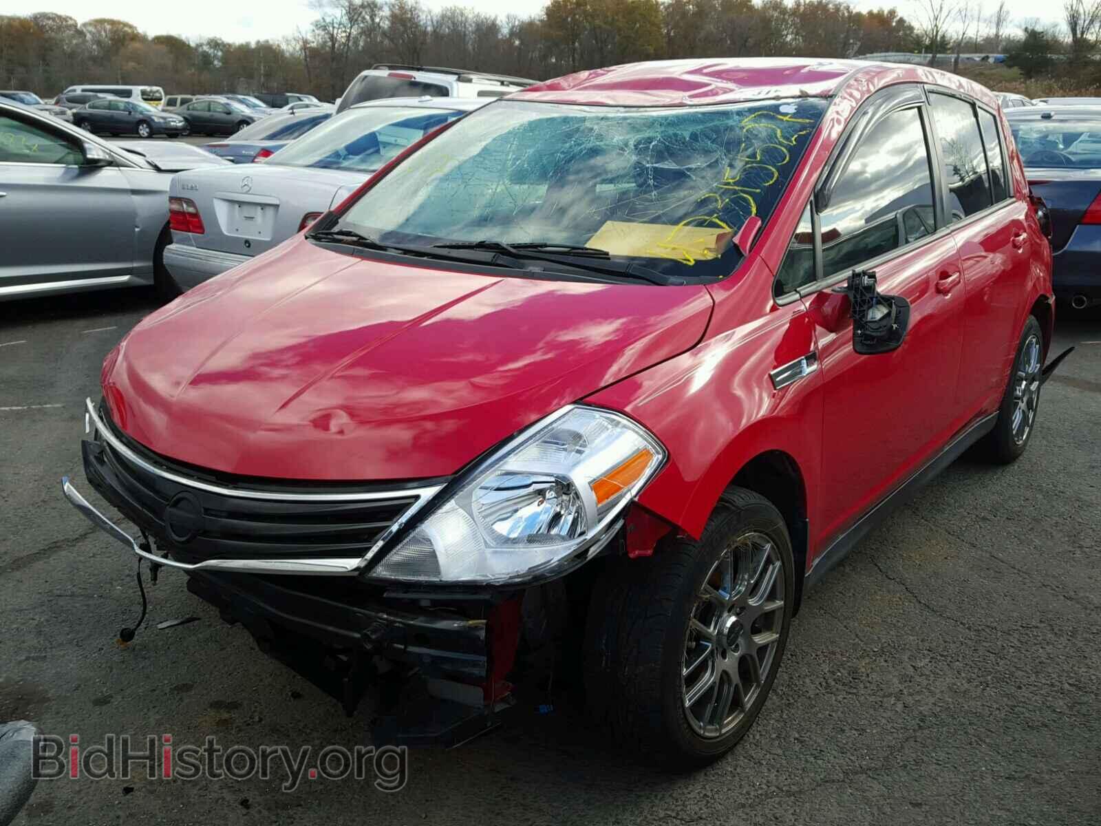 2010 NISSAN VERSA - VIN: 3N1BC1CP6AL464285 - Фото 2
