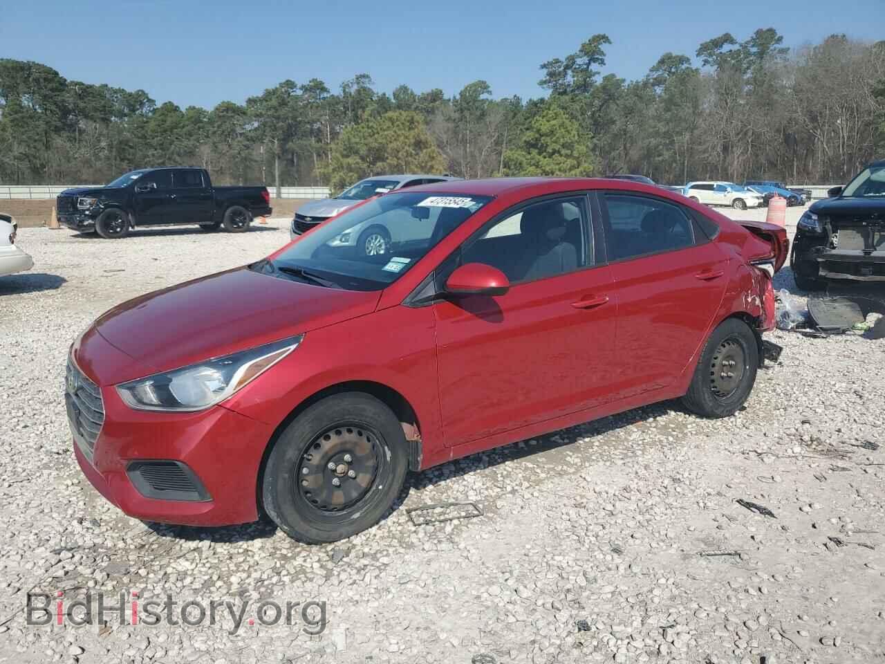 Photo 3KPC24A39KE076916 - HYUNDAI ACCENT 2019