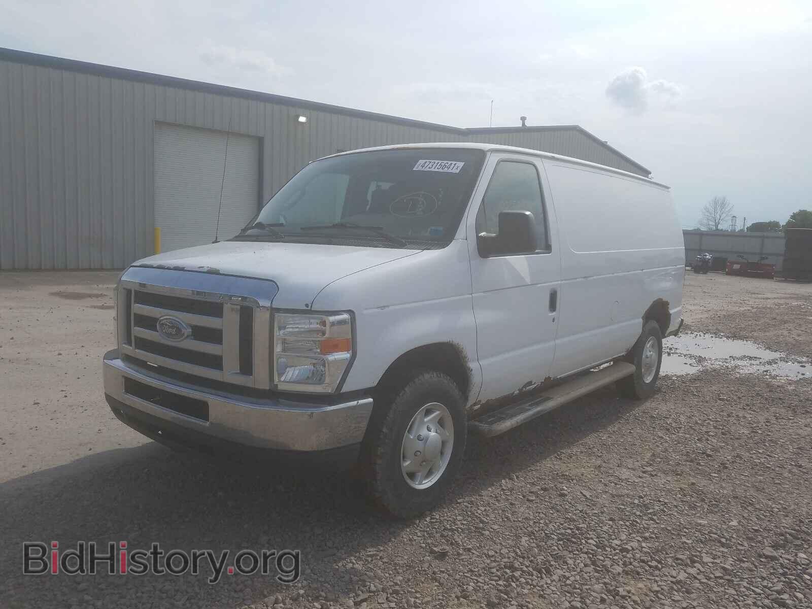2012 FORD ECONOLINE - VIN: 1FTNE2EW9CDA33754 - Photo 2