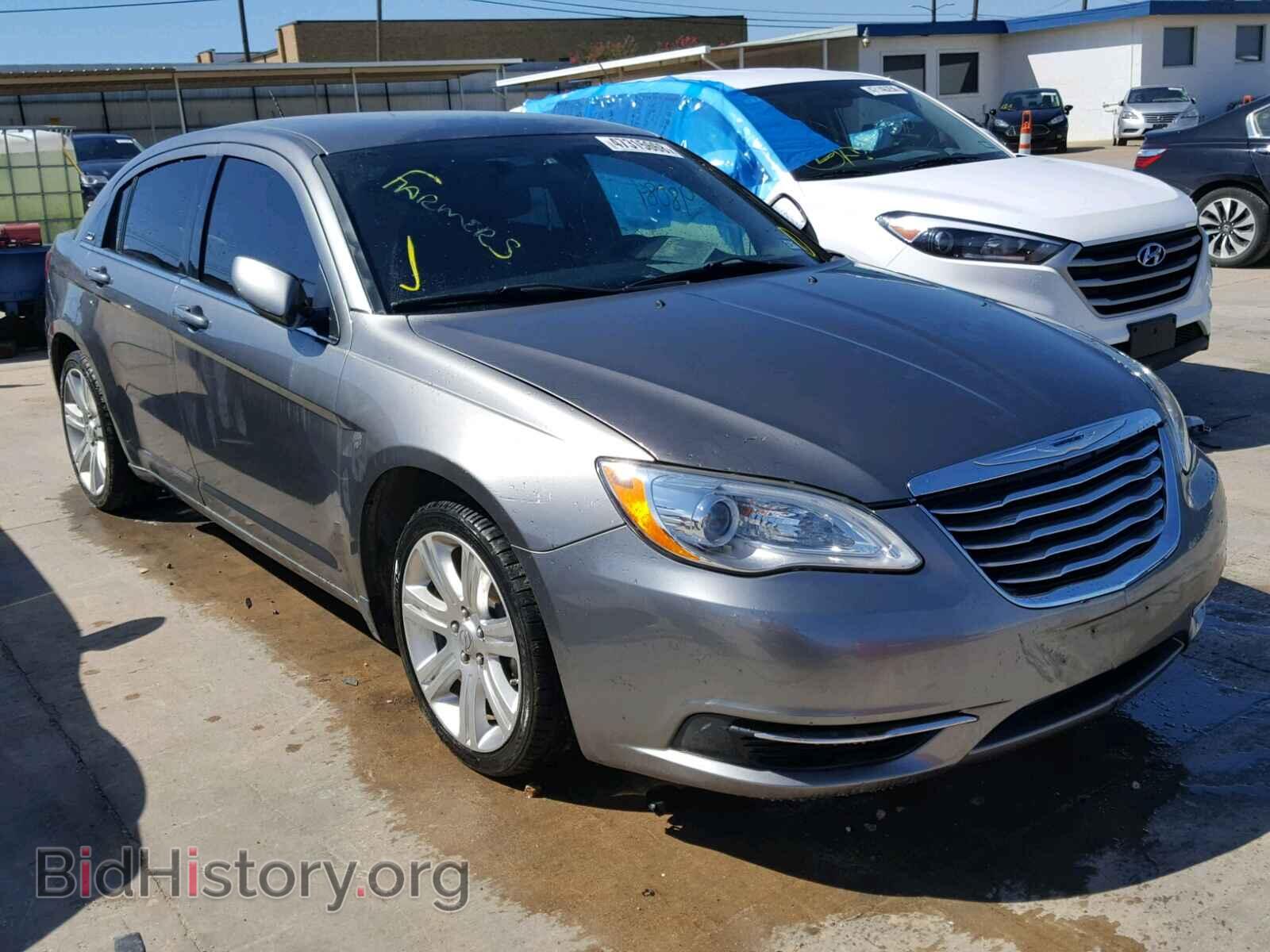 Фотография 1C3CCBAB2CN291922 - CHRYSLER 200 2012