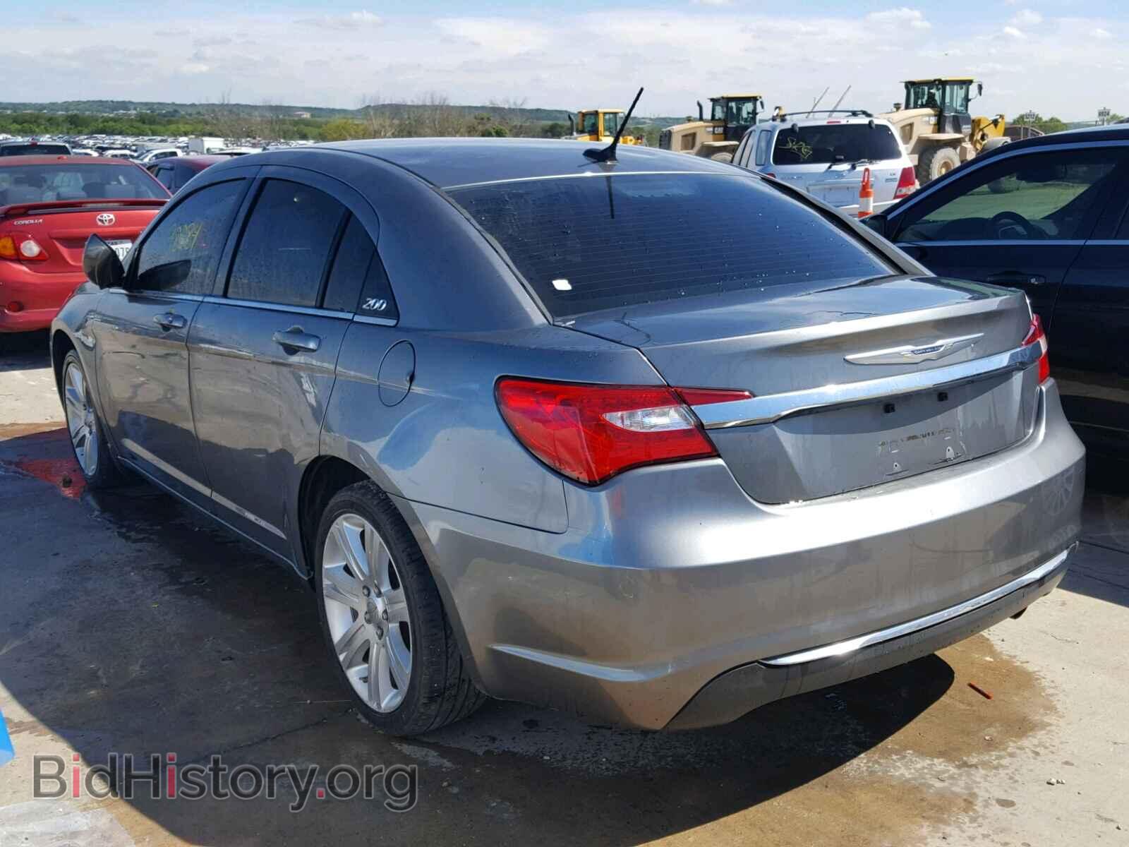 2012 CHRYSLER 200 - VIN: 1C3CCBAB2CN291922 - Фото 3