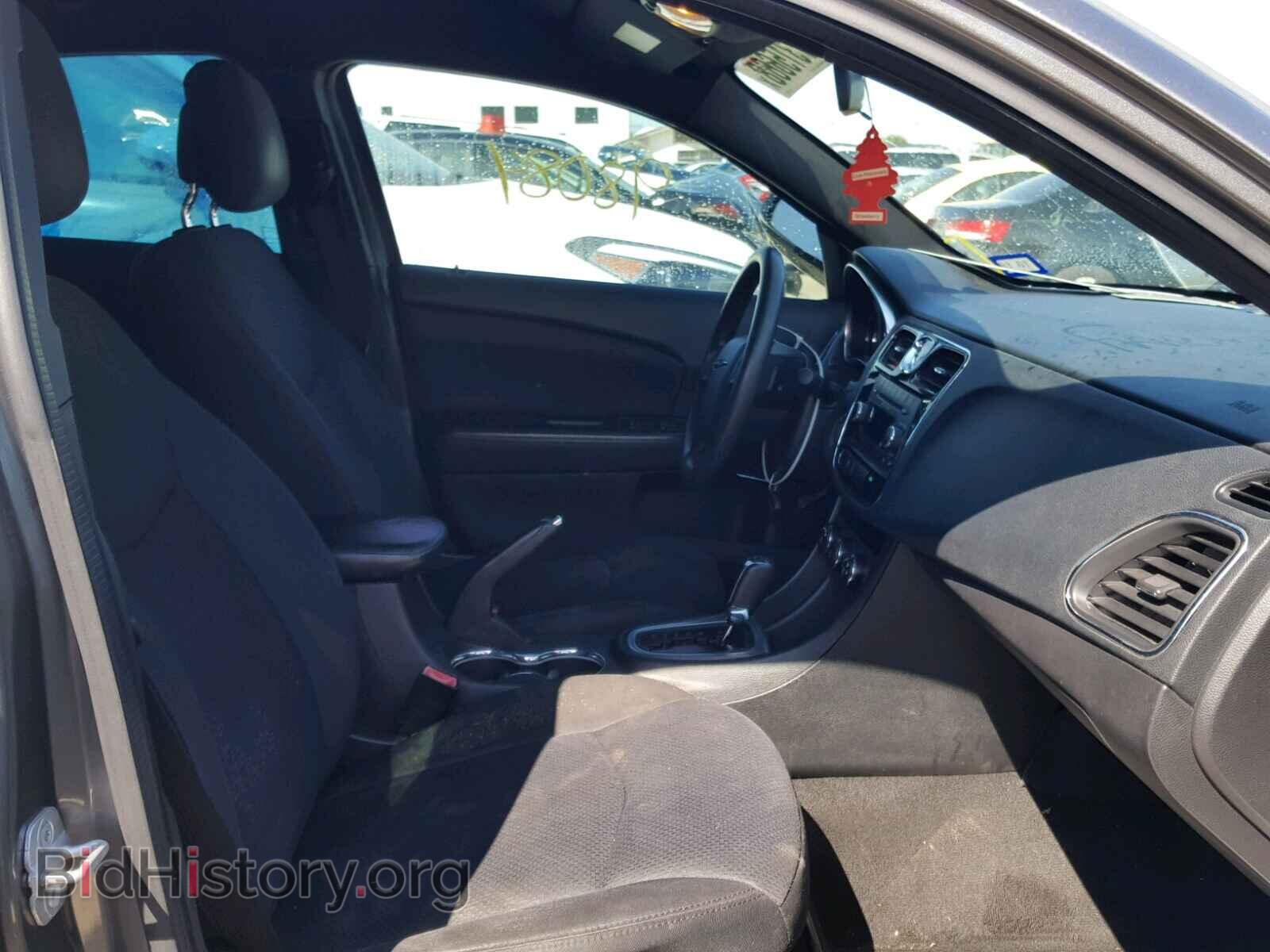 2012 CHRYSLER 200 - VIN: 1C3CCBAB2CN291922 - Фото 5