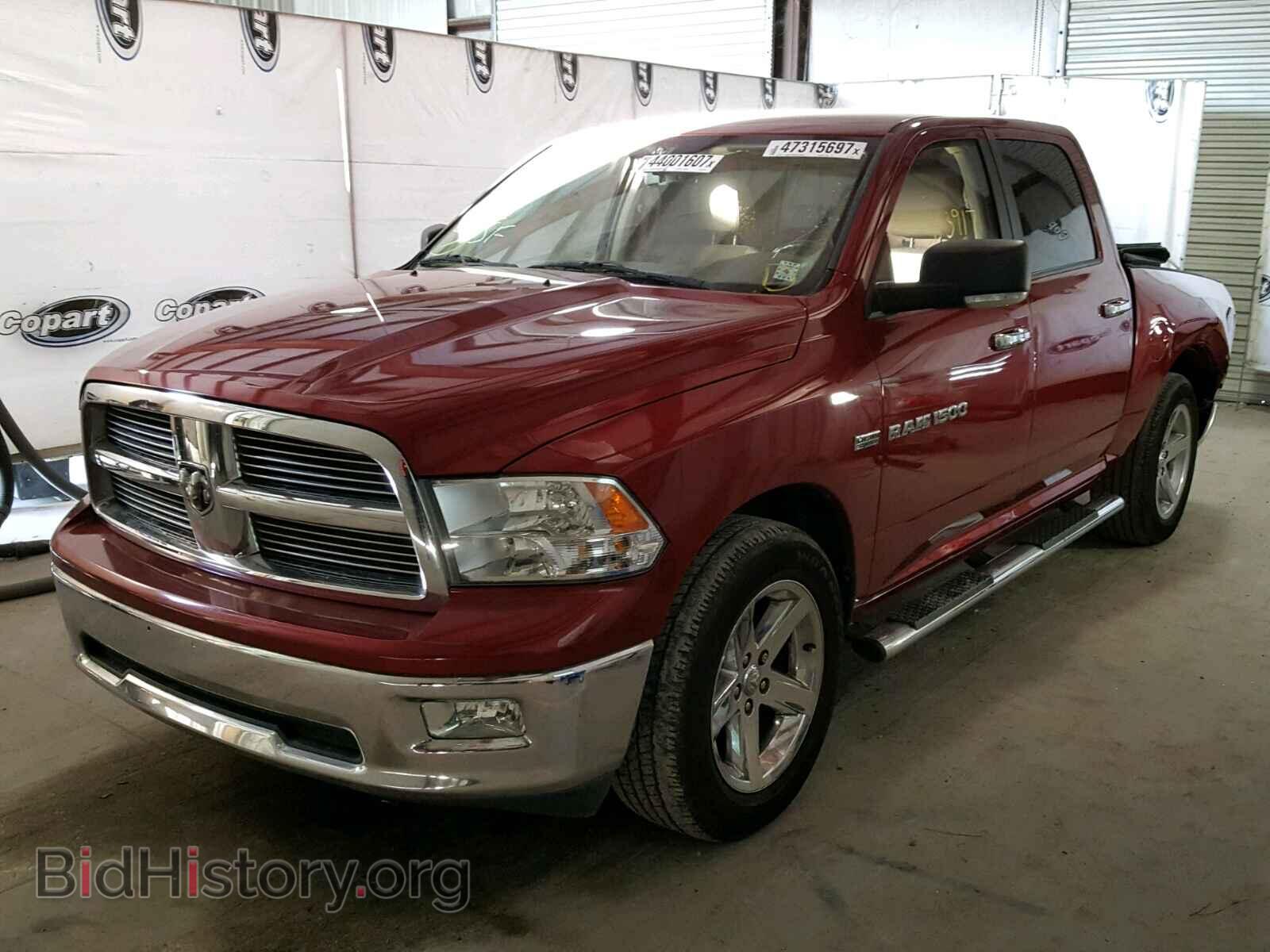 2012 DODGE RAM 1500 - VIN: 1C6RD6LT5CS153770 - Фото 2
