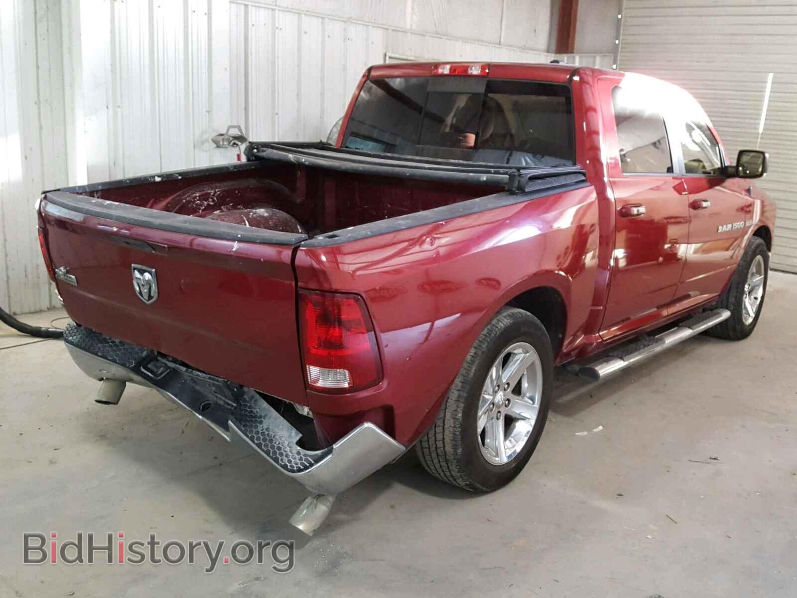 2012 DODGE RAM 1500 - VIN: 1C6RD6LT5CS153770 - Фото 4