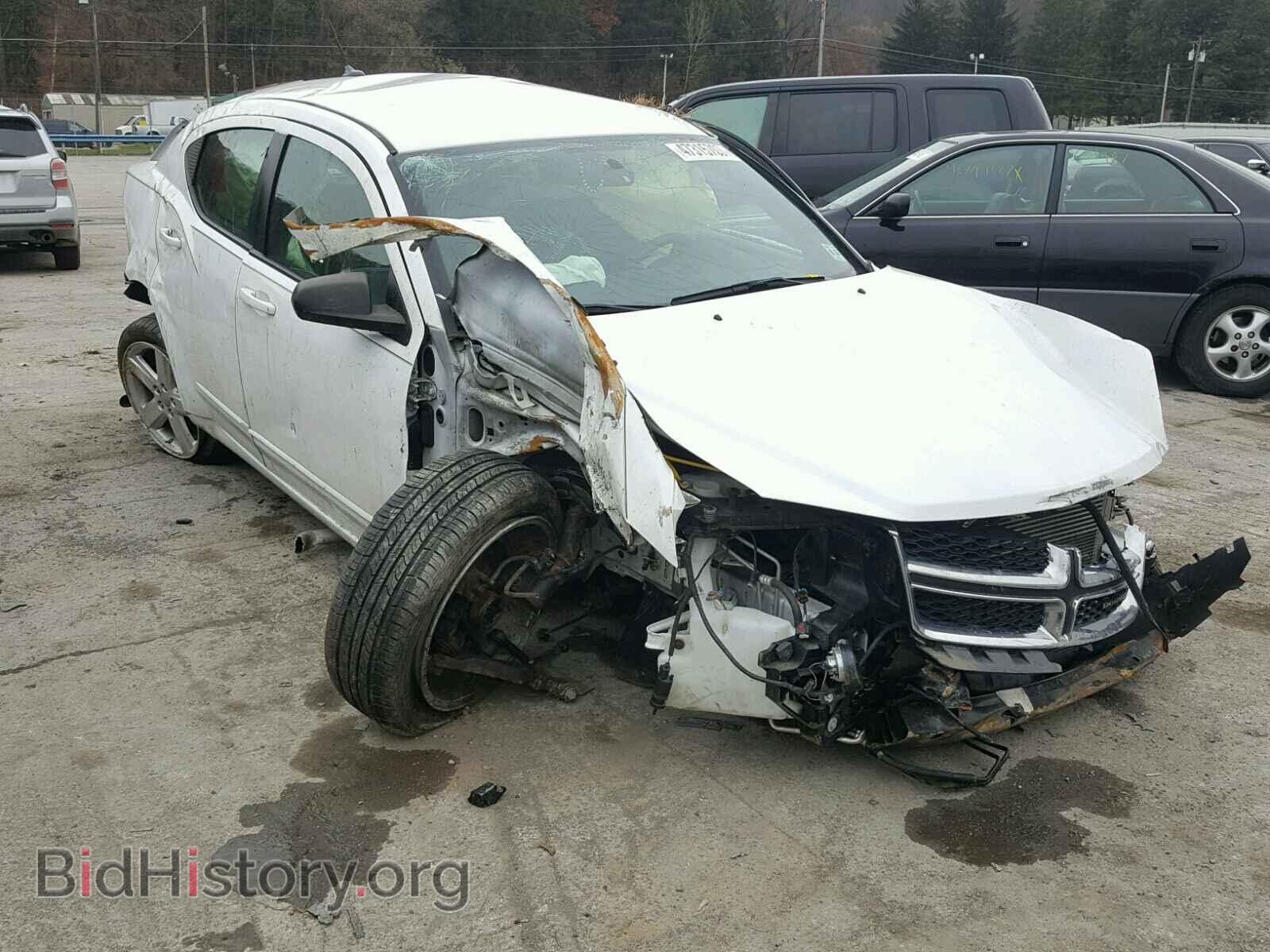 Photo 1C3CDZAB6DN741627 - DODGE AVENGER 2013