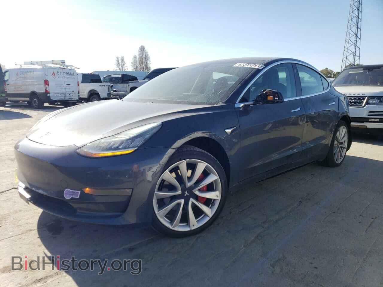 Фотография 5YJ3E1EA8JF059290 - TESLA MODEL 3 2018