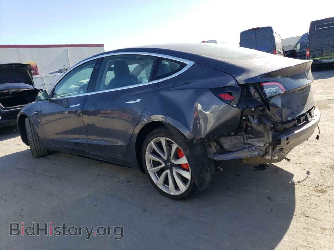 2018 TESLA MODEL 3 - VIN: 5YJ3E1EA8JF059290 - Фото 2