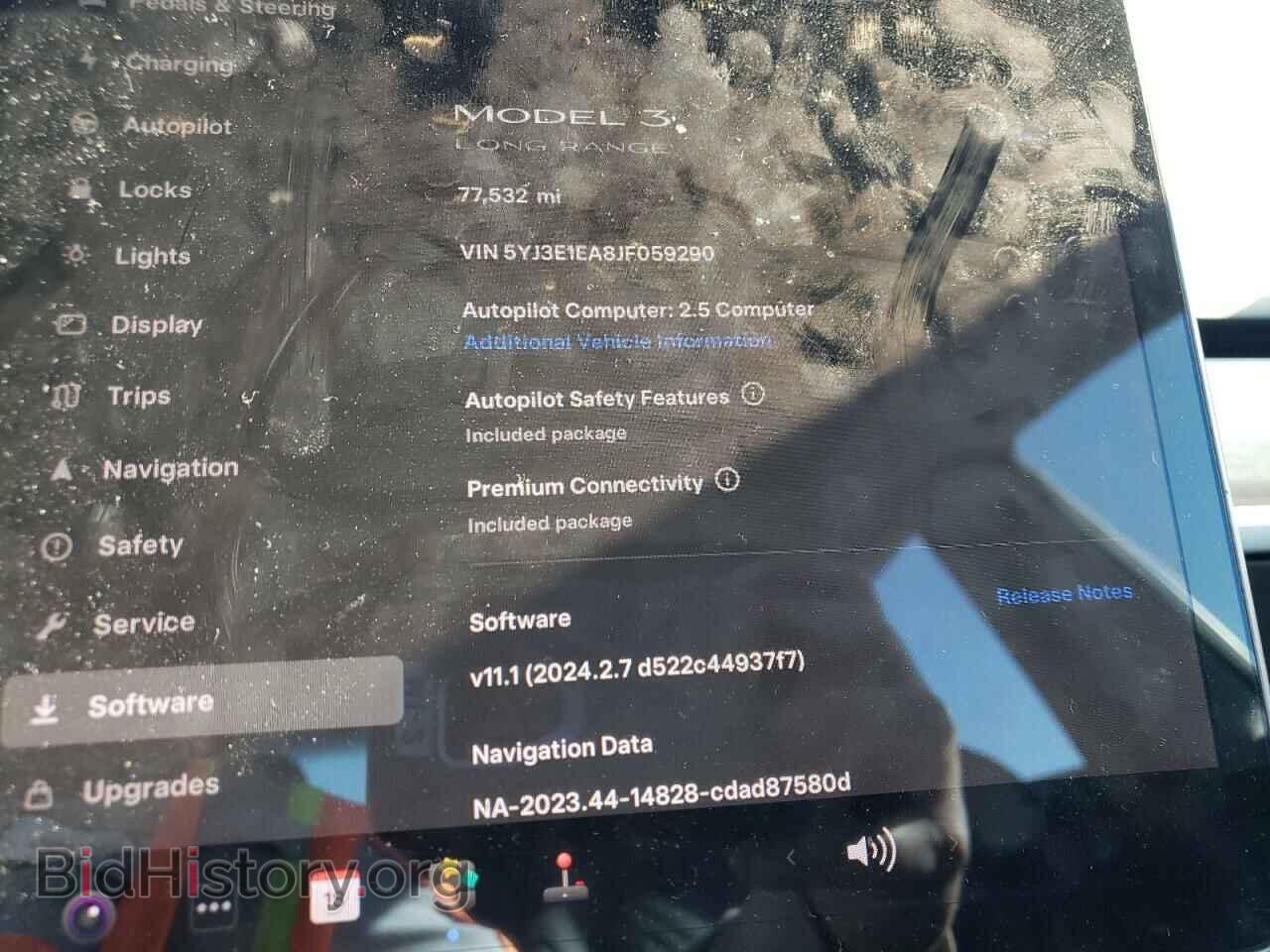 2018 TESLA MODEL 3 - VIN: 5YJ3E1EA8JF059290 - Фото 9