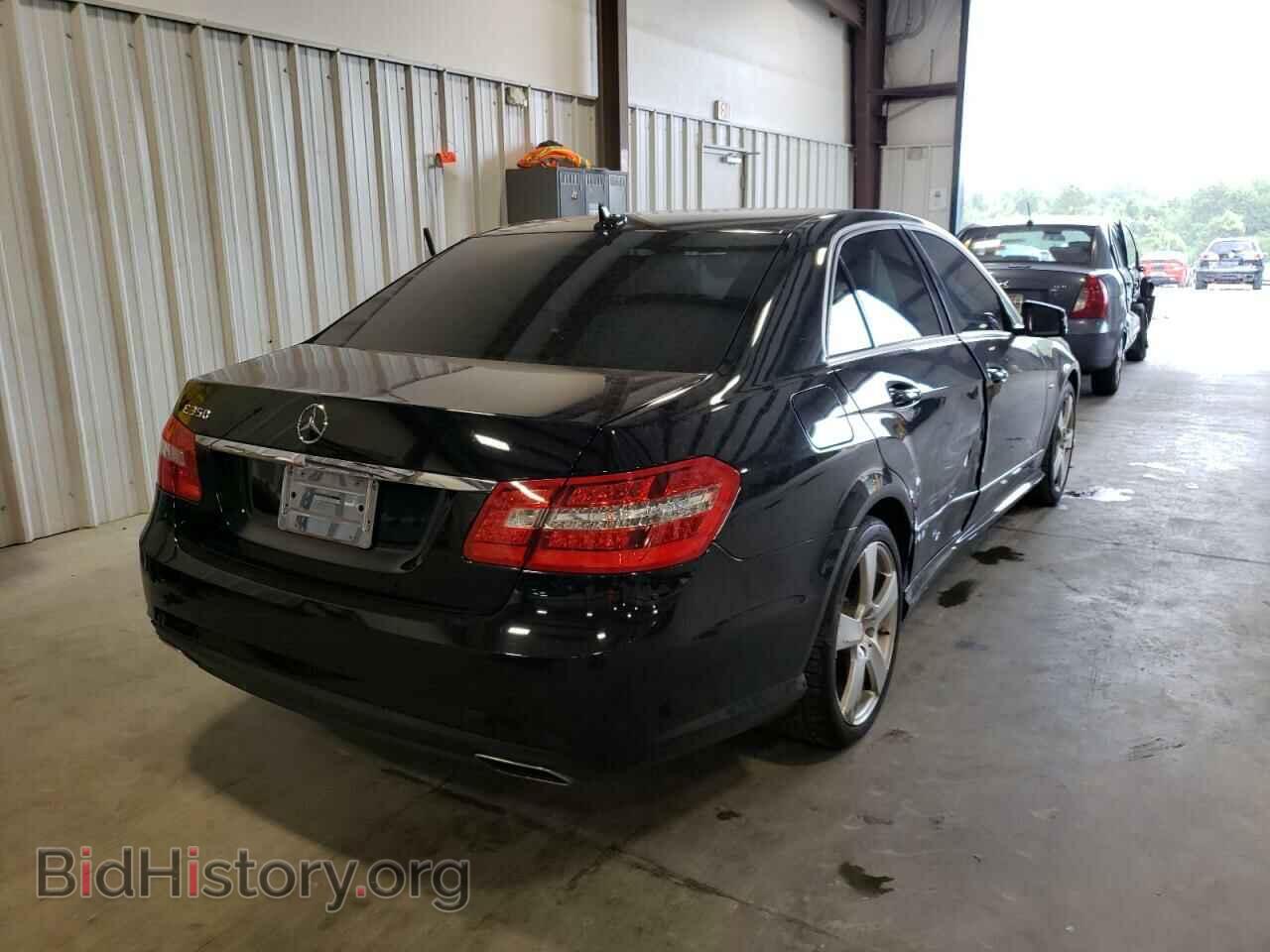 2012 MERCEDES-BENZ E-CLASS - VIN: WDDHF5KB5CA572439 - Photo 4