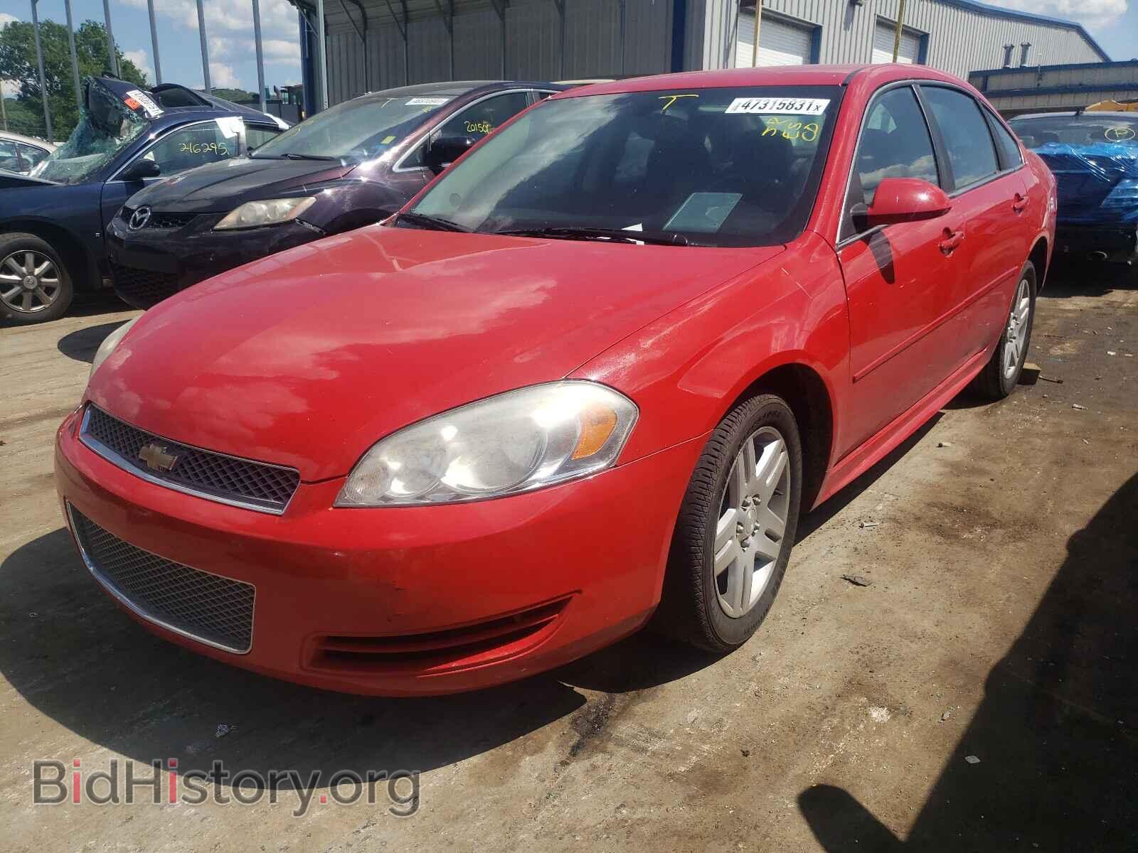2013 CHEVROLET IMPALA - VIN: 2G1WG5E30D1148285 - Фото 2
