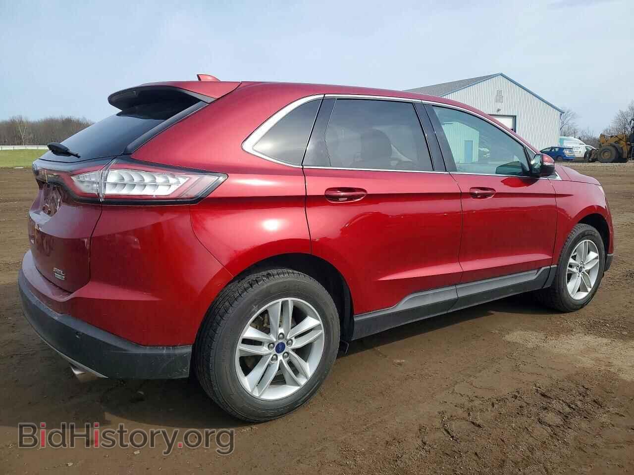 2016 FORD EDGE - VIN: 2FMPK4J96GBC35357 - Фото 3