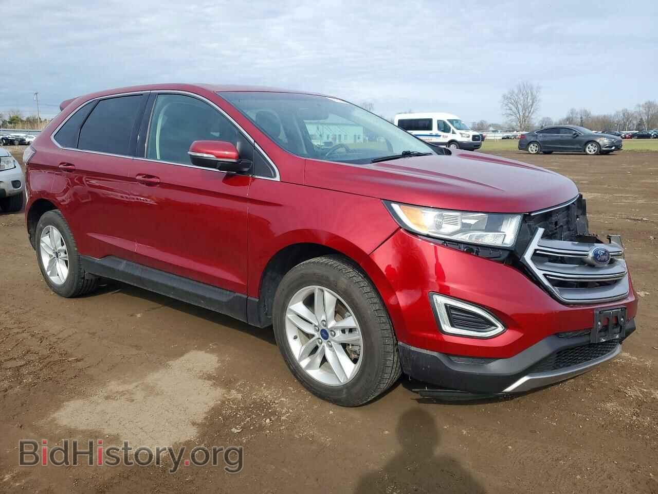 2016 FORD EDGE - VIN: 2FMPK4J96GBC35357 - Фото 4