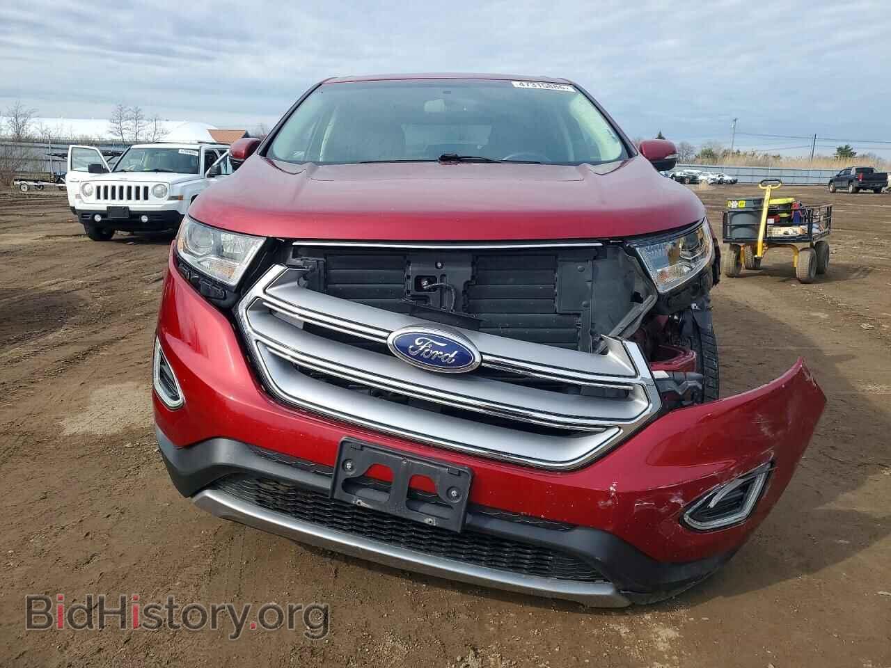 2016 FORD EDGE - VIN: 2FMPK4J96GBC35357 - Фото 5