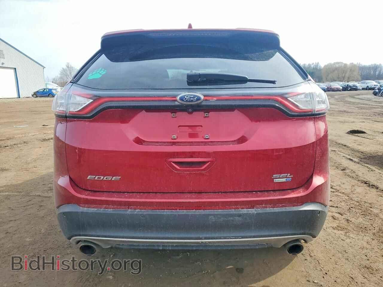 2016 FORD EDGE - VIN: 2FMPK4J96GBC35357 - Фото 6
