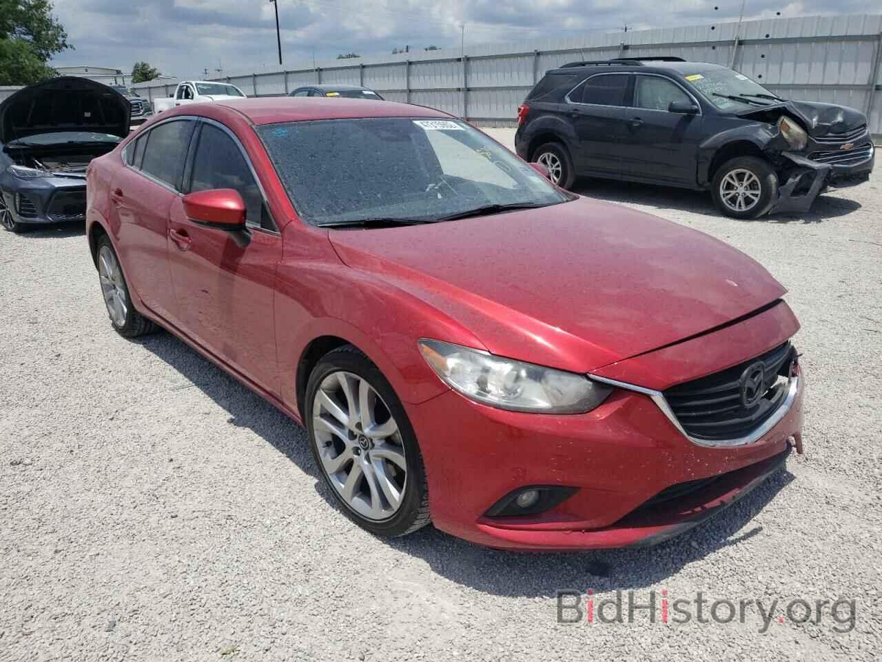 Photo JM1GL1V59H1142465 - MAZDA 6 2017