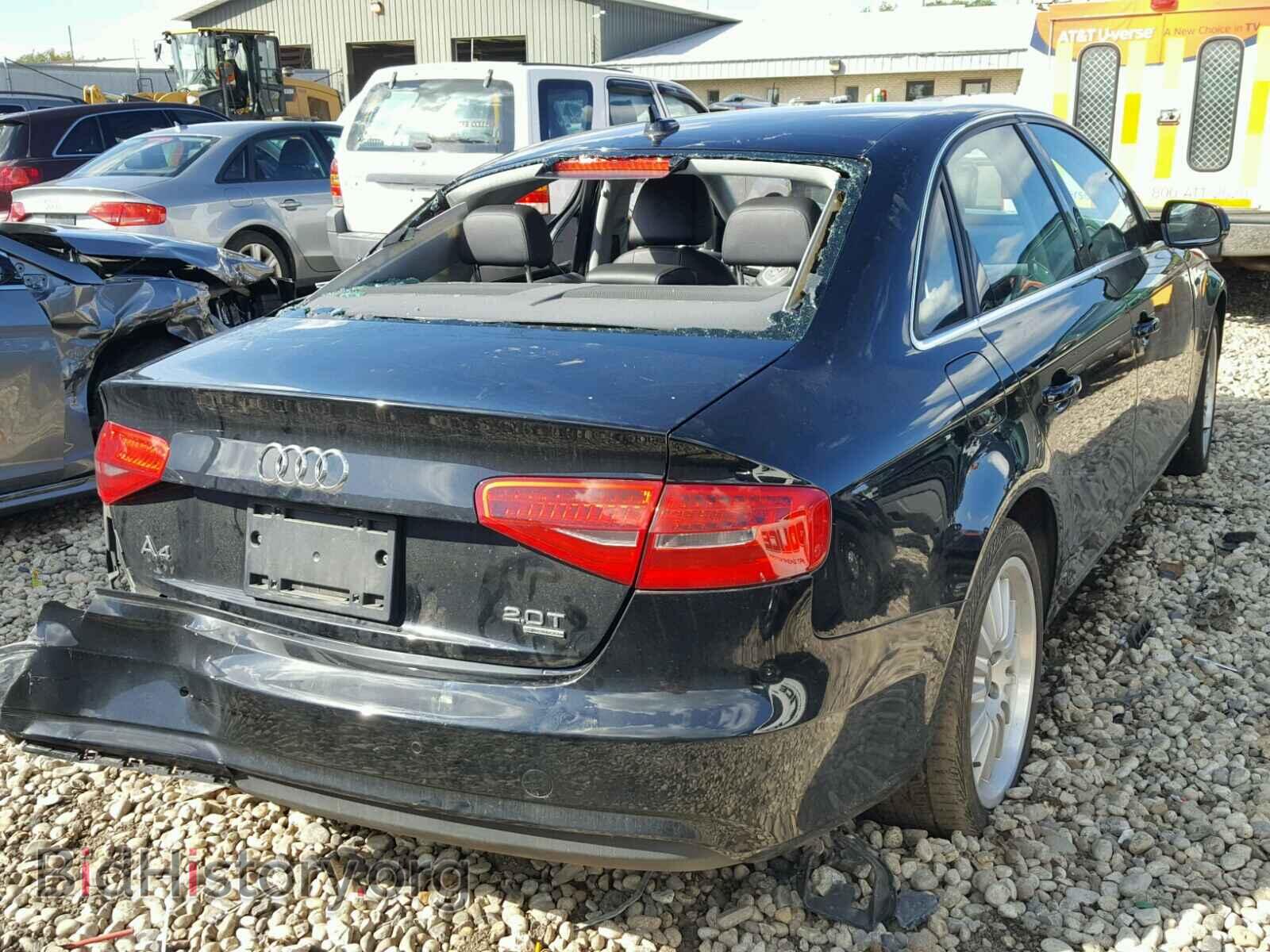 2013 AUDI A4 - VIN: WAUFFAFL8DN007610 - Фото 4