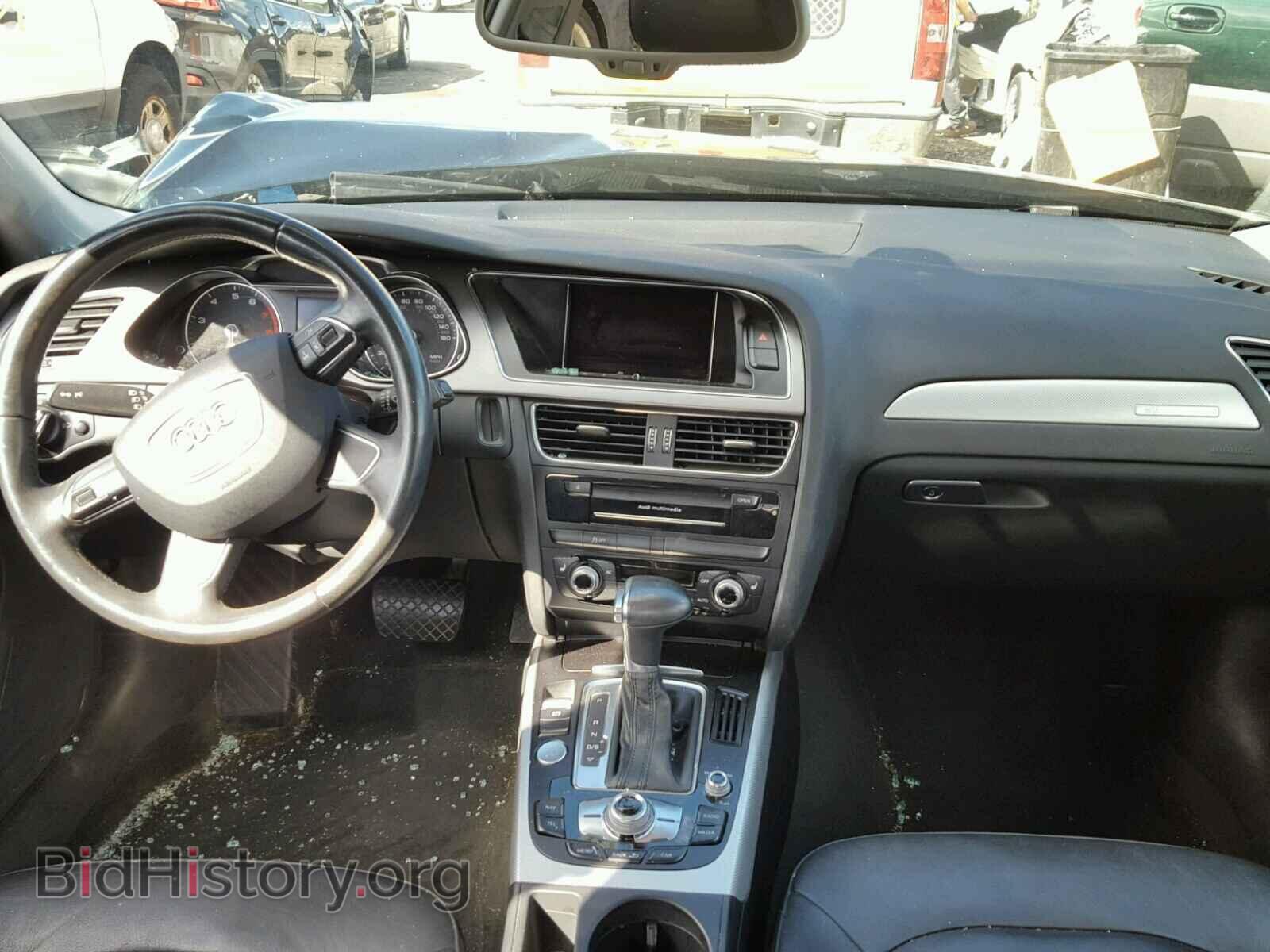 2013 AUDI A4 - VIN: WAUFFAFL8DN007610 - Фото 9