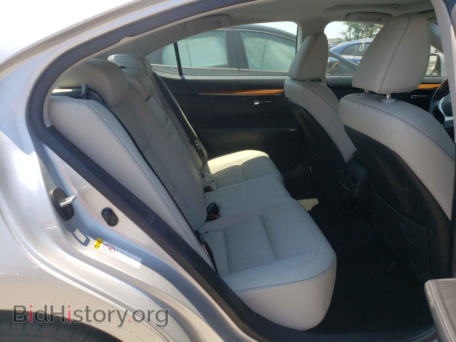 2014 LEXUS ES300 - VIN: JTHBW1GG5E2046806 - Фото 6