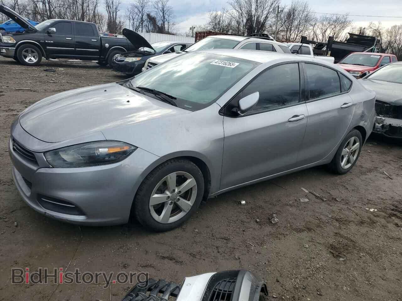 Фотография 1C3CDFBB4FD314825 - DODGE DART 2015
