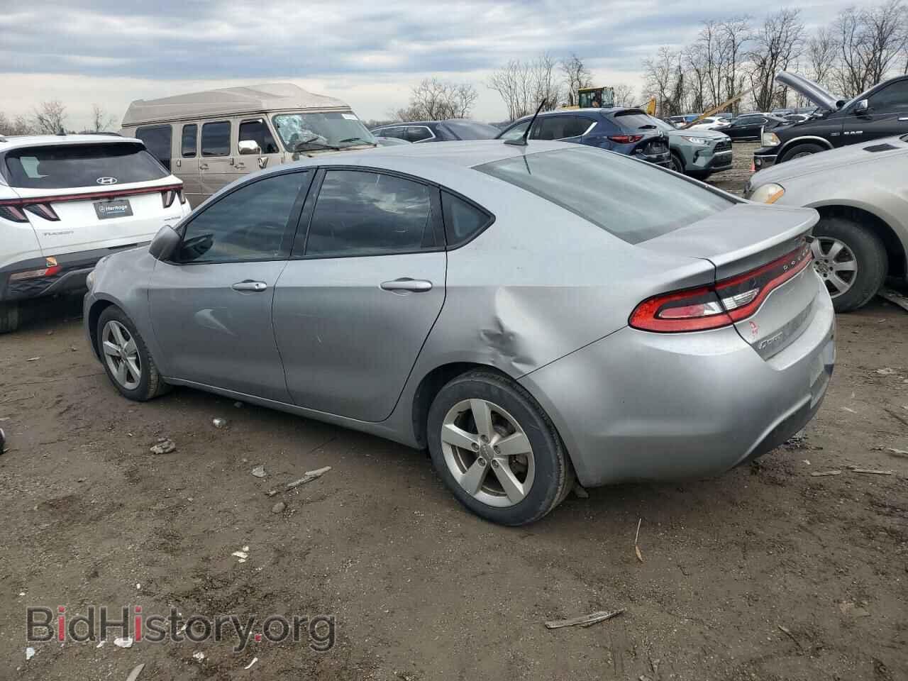 2015 DODGE DART - VIN: 1C3CDFBB4FD314825 - Фото 2