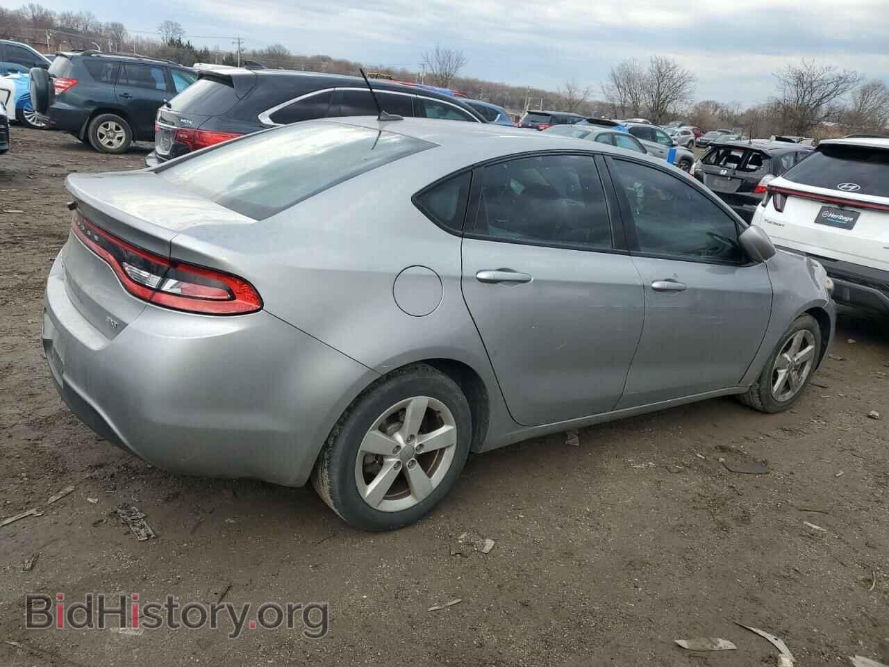 2015 DODGE DART - VIN: 1C3CDFBB4FD314825 - Фото 3