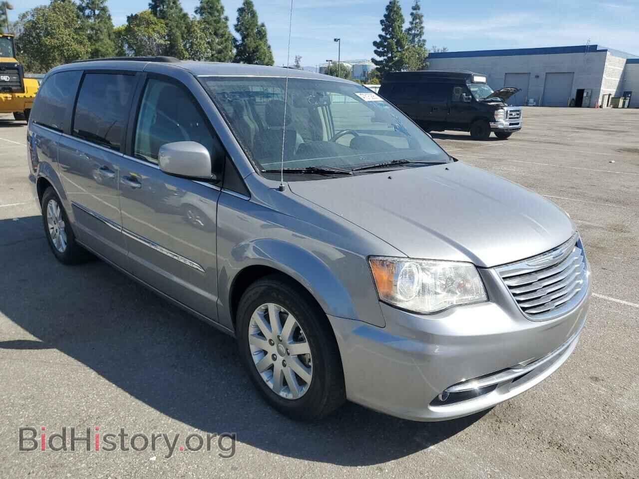 2016 CHRYSLER MINIVAN - VIN: 2C4RC1BG9GR292424 - Фото 4