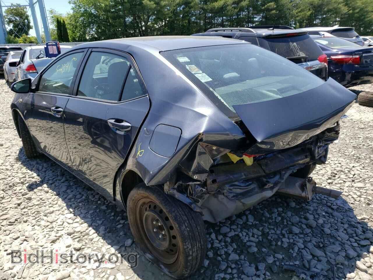 2014 TOYOTA COROLLA - VIN: 2T1BURHEXEC093883 - Фото 3