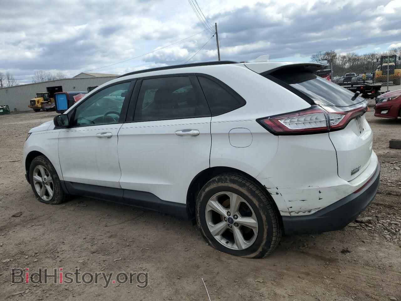 2015 FORD EDGE - VIN: 2FMTK3G99FBC40809 - Фото 2