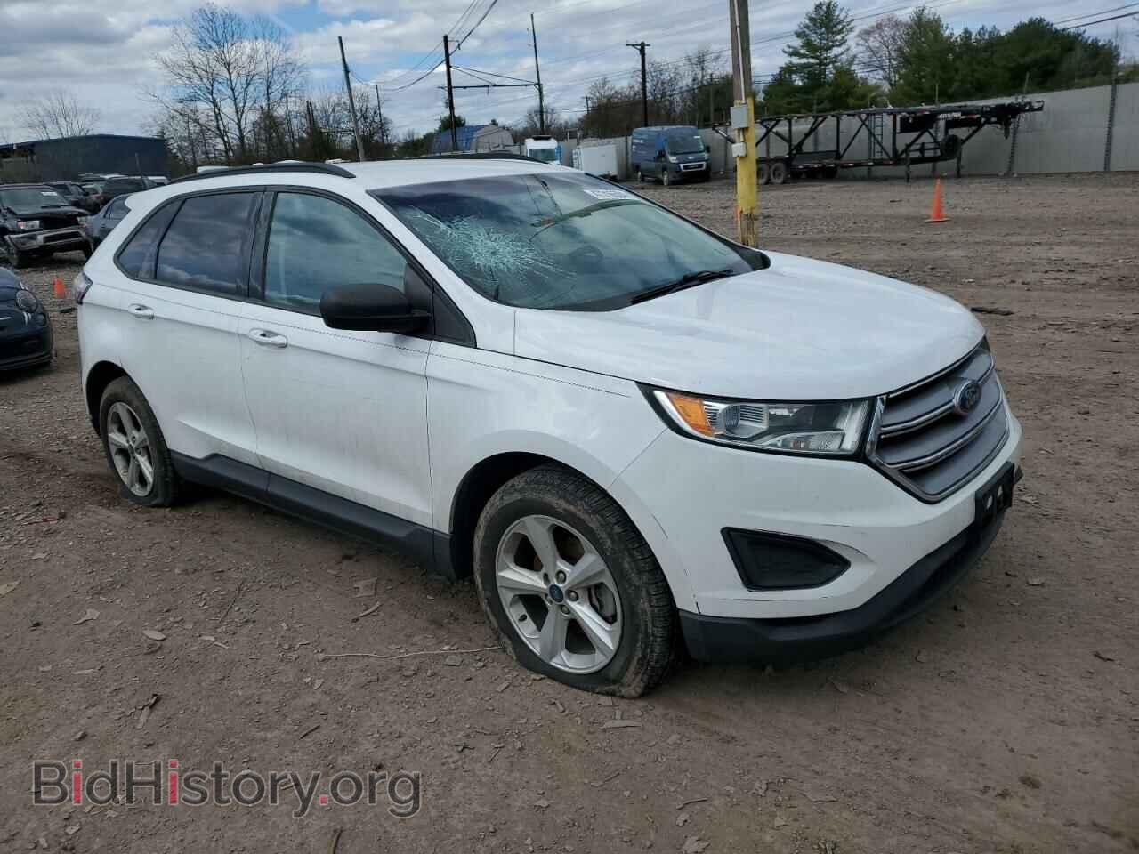 2015 FORD EDGE - VIN: 2FMTK3G99FBC40809 - Фото 4