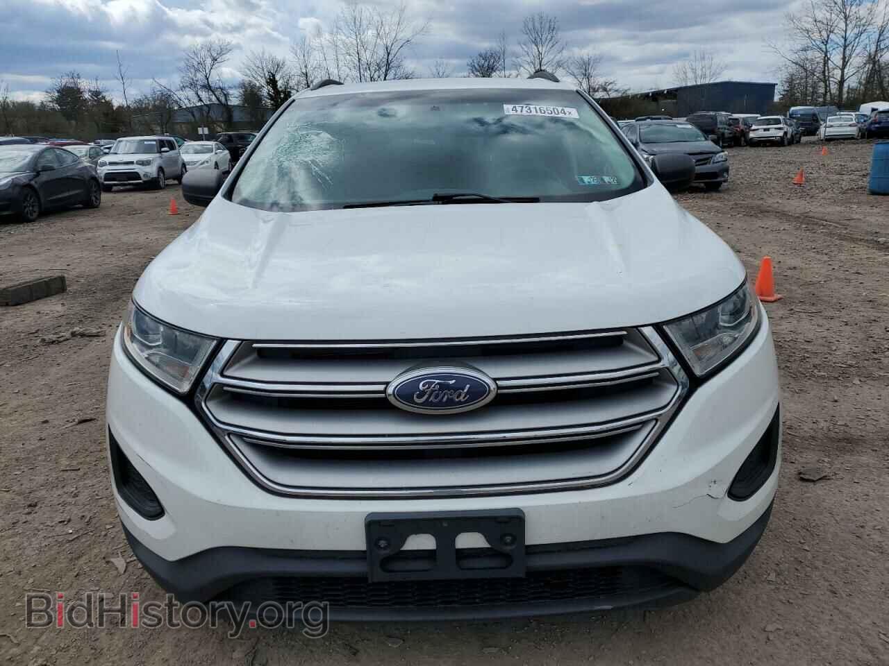 2015 FORD EDGE - VIN: 2FMTK3G99FBC40809 - Фото 5