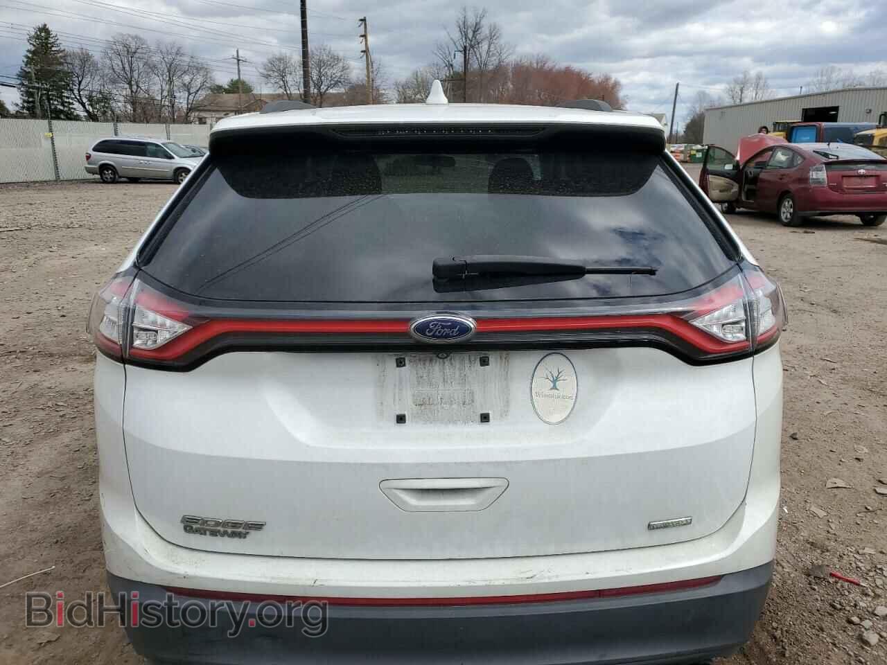 2015 FORD EDGE - VIN: 2FMTK3G99FBC40809 - Фото 6