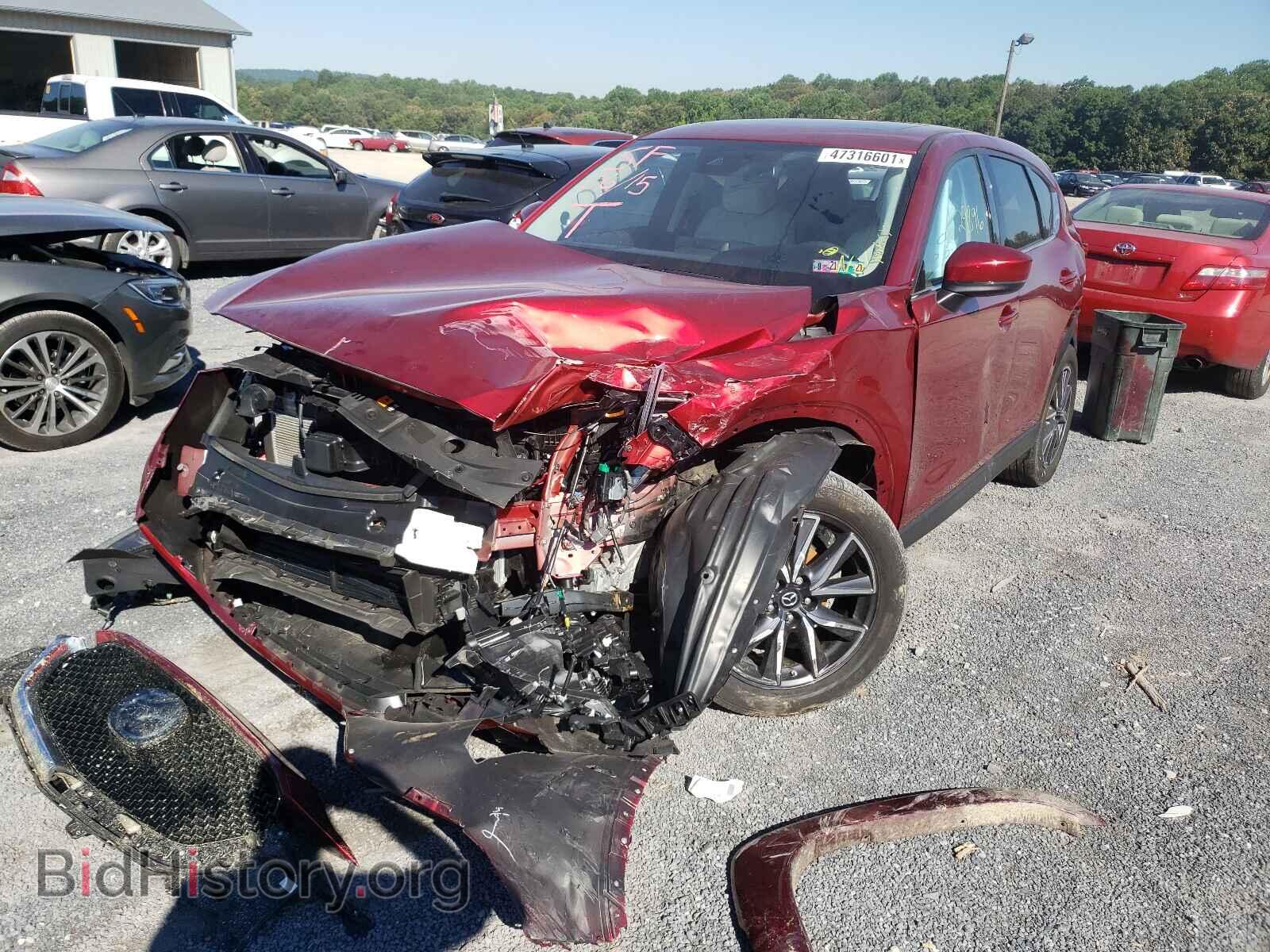 2018 MAZDA CX-5 - VIN: JM3KFBDMXJ0443068 - Фото 2