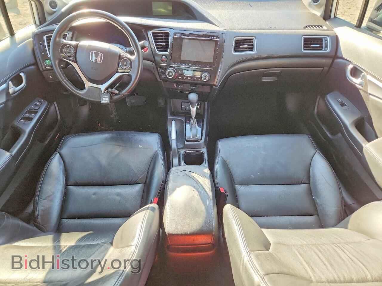 2014 HONDA CIVIC - VIN: 19XFB2F91EE036557 - Фото 8