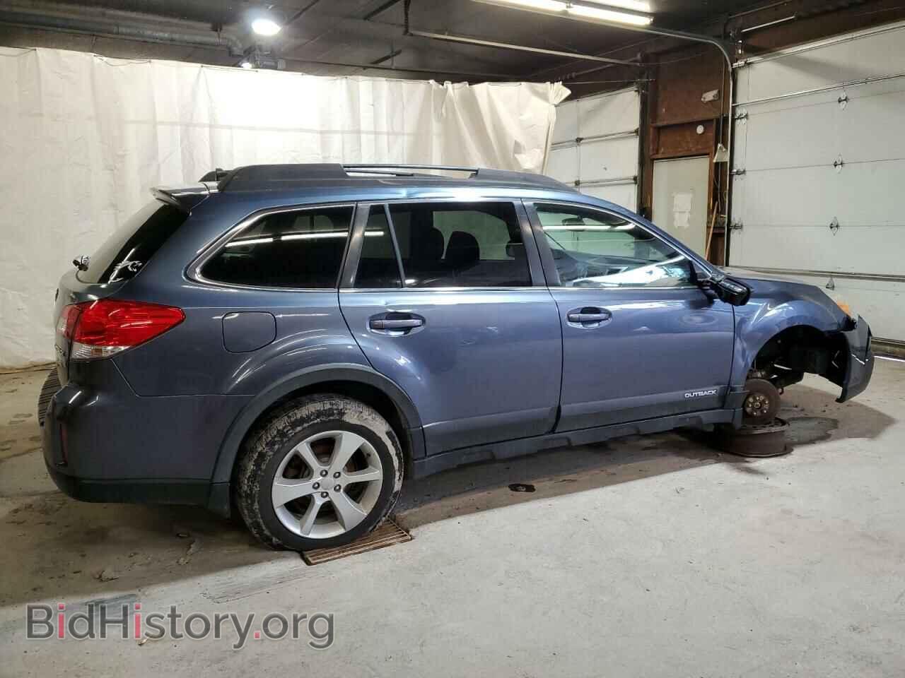 2013 SUBARU OUTBACK - VIN: 4S4BRBHC2D3260988 - Фото 3