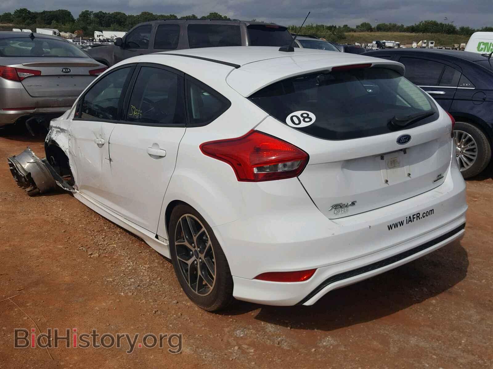 2015 FORD FOCUS - VIN: 1FADP3K22FL293605 - Фото 3