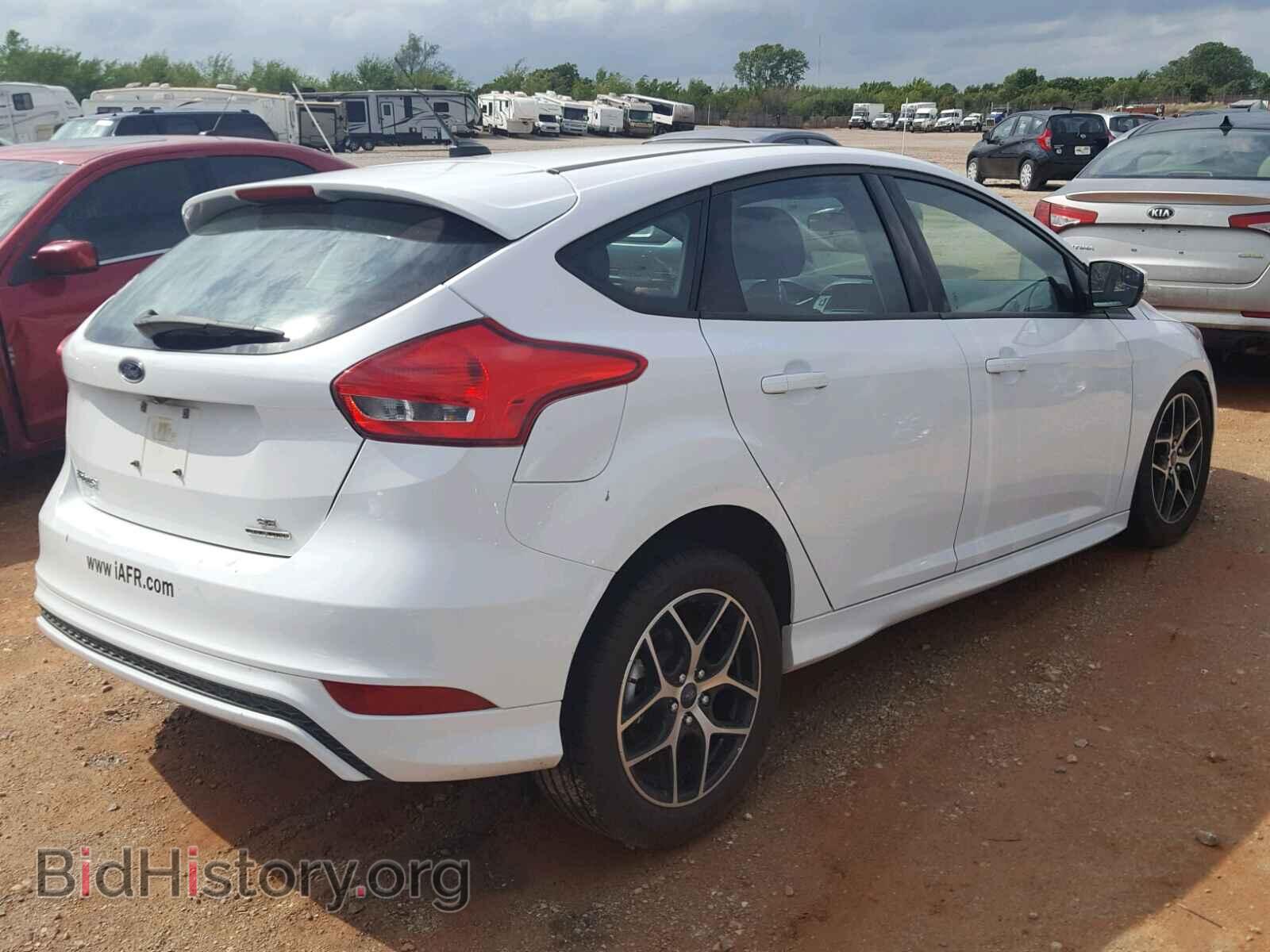 2015 FORD FOCUS - VIN: 1FADP3K22FL293605 - Фото 4