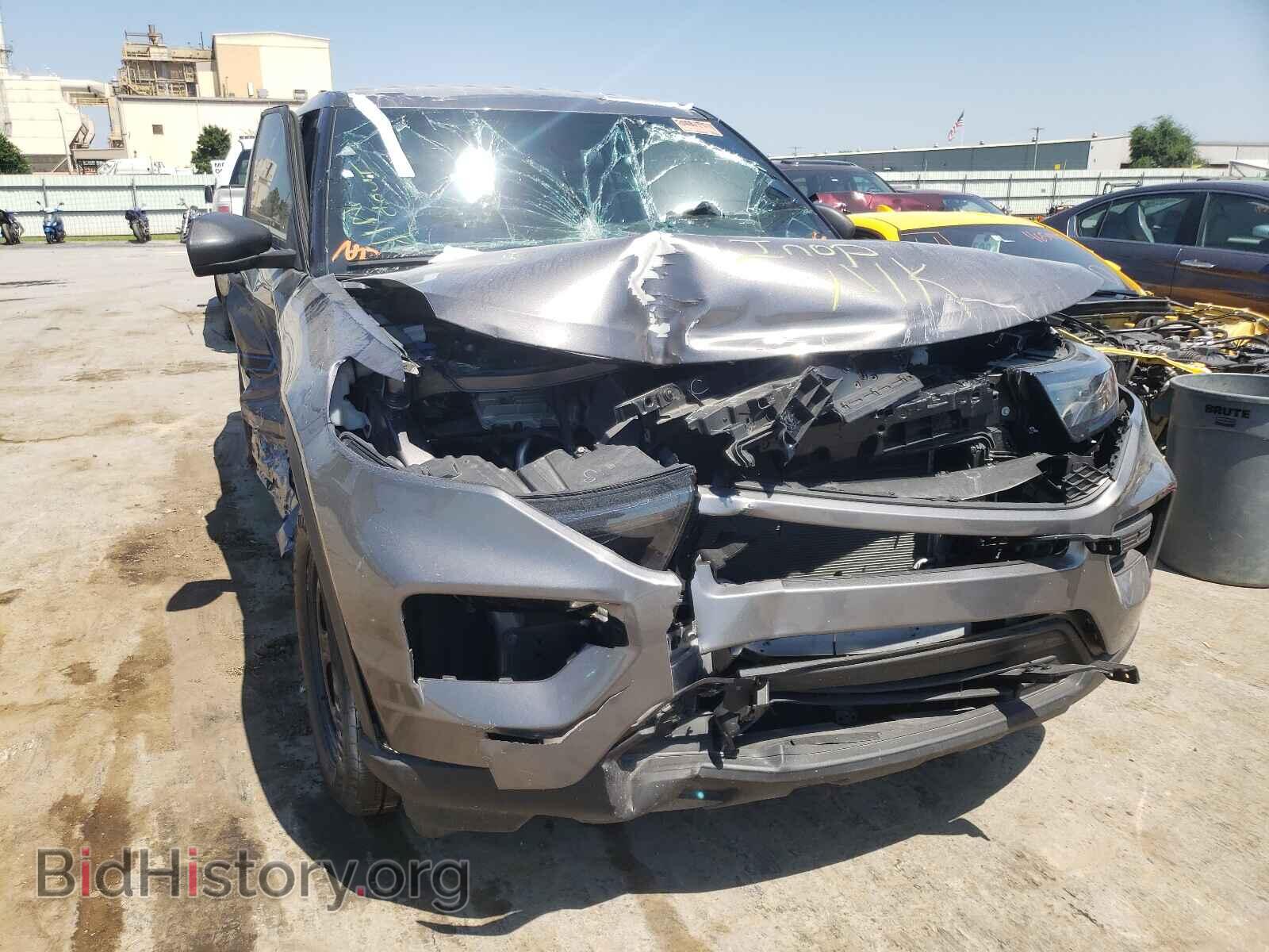 2020 FORD EXPLORER - VIN: 1FM5K8AB7LGA97025 - Фото 9