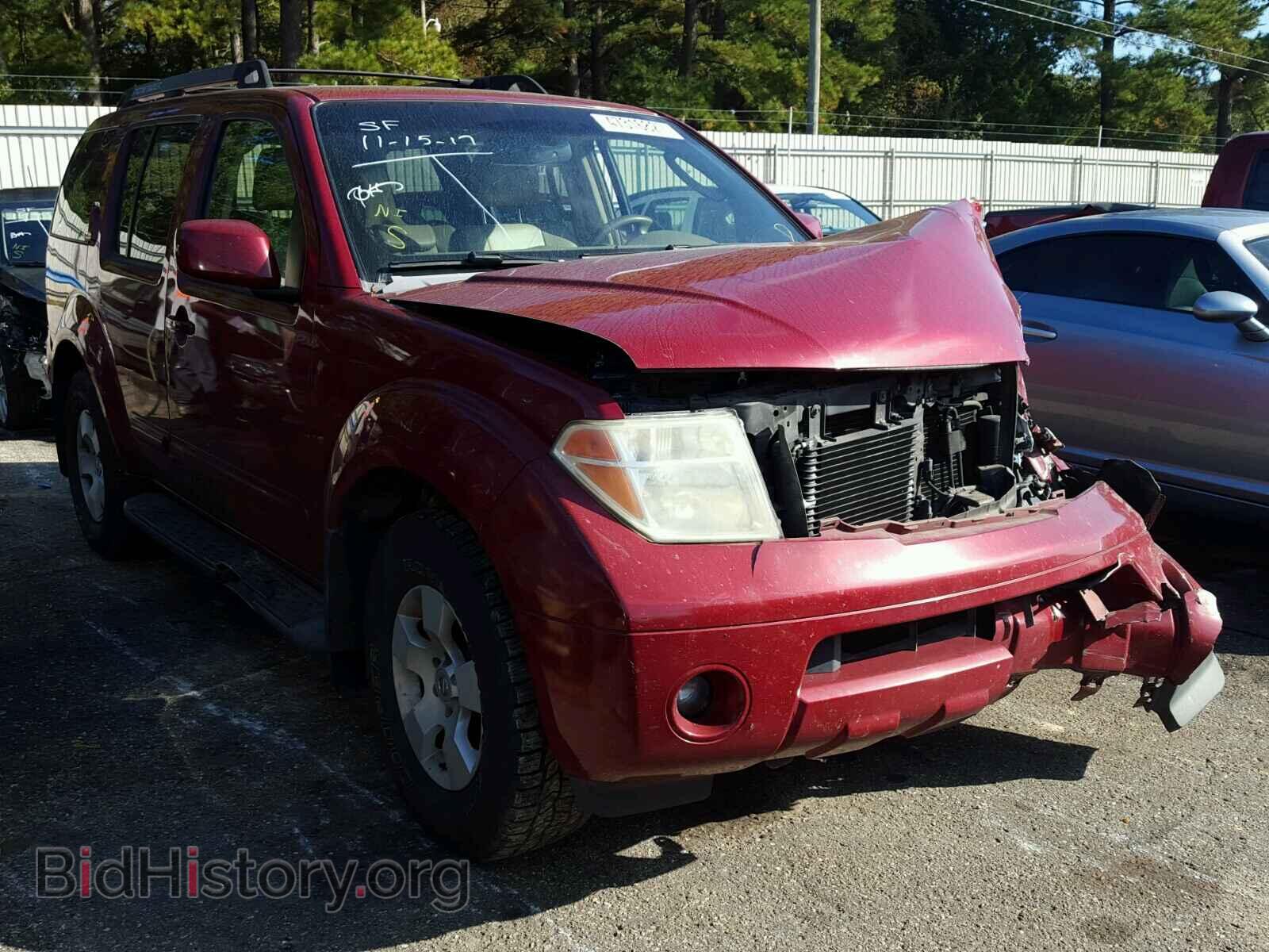 Photo 5N1AR18U96C668275 - NISSAN PATHFINDER 2006
