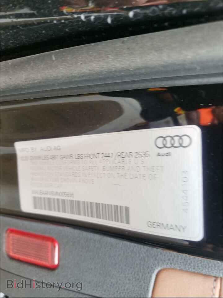 2021 AUDI A4 - VIN: WAUEAAF46MN005695 - Фото 10