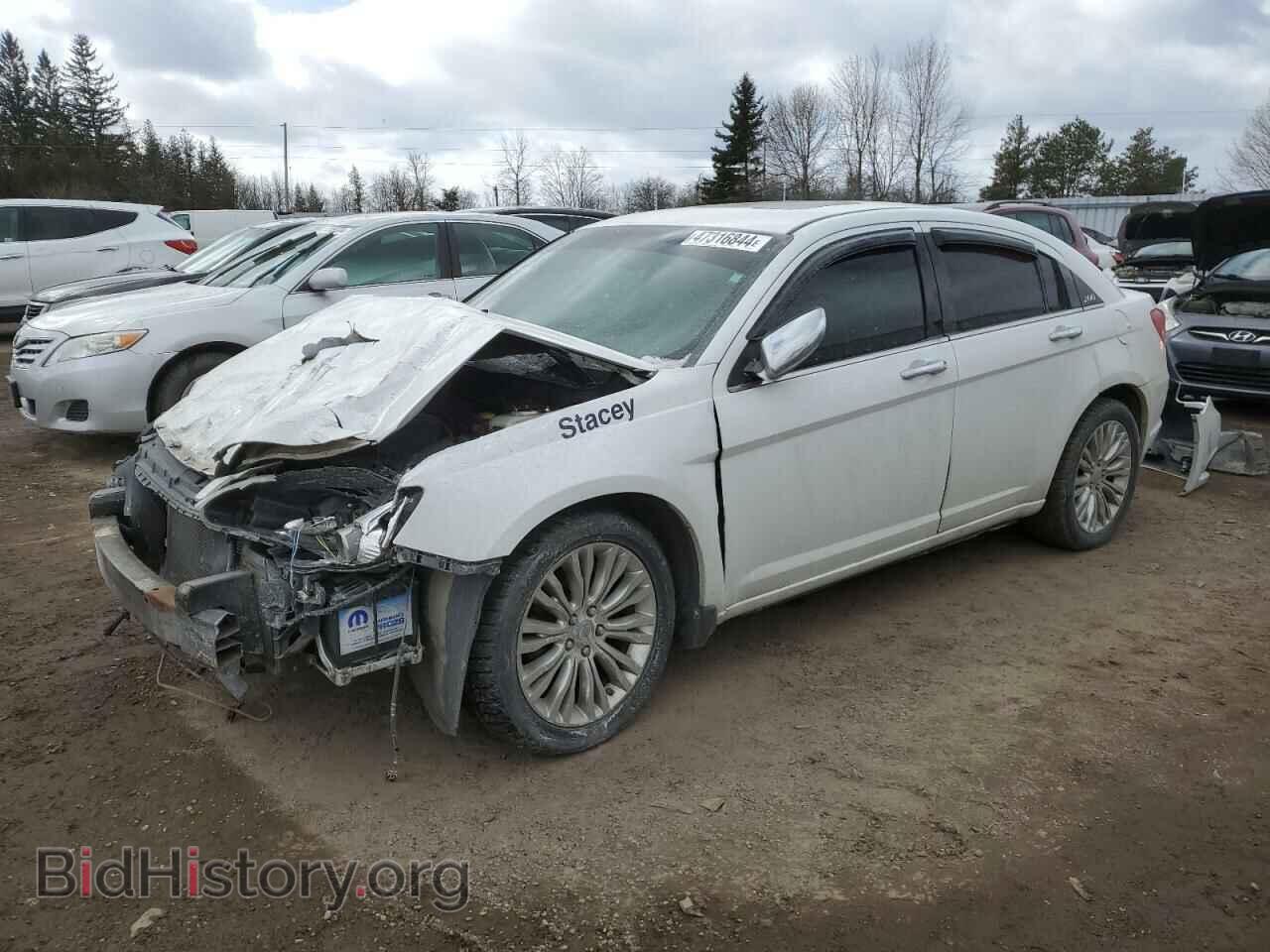 Фотография 1C3CCBCG7DN742854 - CHRYSLER 200 2013